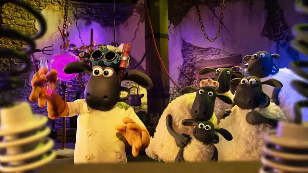 Reseña: 'Shaun the Sheep: The Beast of Mossy Bottom' llega como aventura otoñal sin diálogos