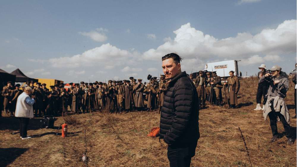 Director ucraniano hipoteca su apartamento para financiar nueva película en medio de la guerra