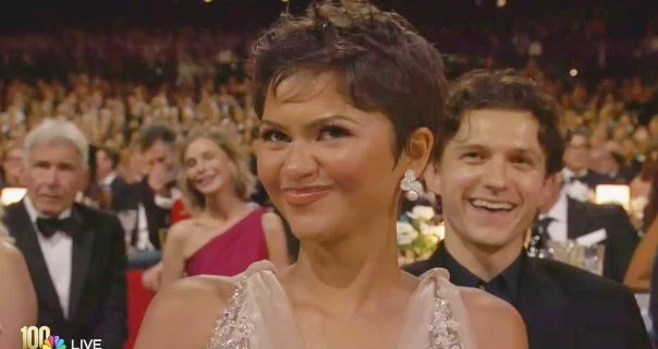 Zendaya y Tom Holland debutan en los Emmys tras su boda