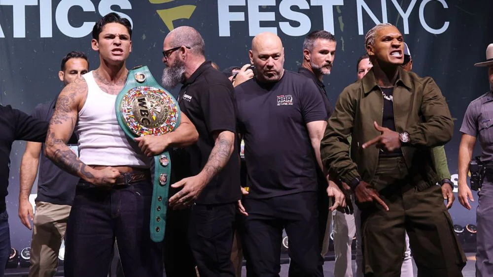 Ryan García defiende su título del CMB contra Conor Benn en Las Vegas