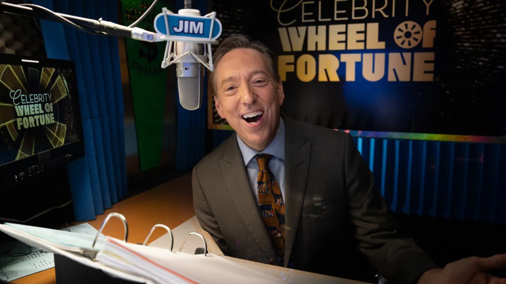 Suspenden a Jim Thornton de 'Wheel of Fortune' por presunta visita a sala de chat inapropiada