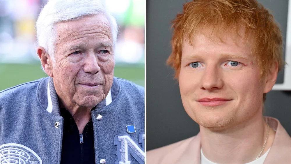 Robert Kraft y Ed Sheeran donan $4 millones para ayuda humanitaria tras aporte de Macklemore