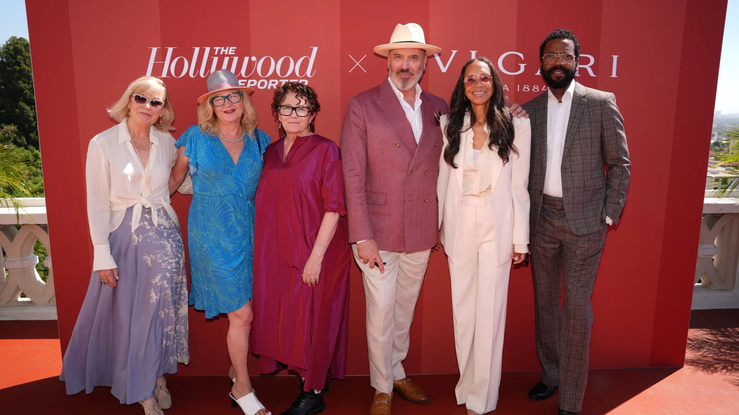 THR y Bvlgari honran a diseñadores de vestuario nominados al Emmy en Chateau Marmont