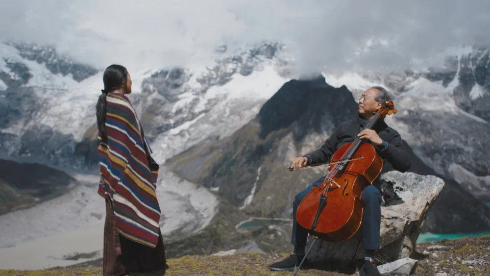 Yo-Yo Ma y Pawo Choyning Dorji presentan 'A Song for the Snow Lion' en el Festival de Cine de Telluride