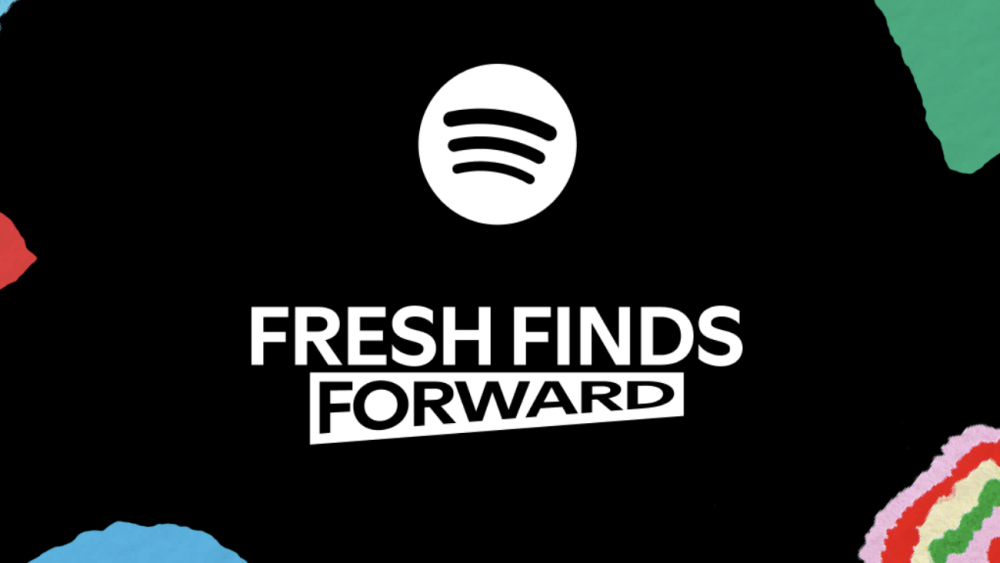 Spotify lanza Fresh Finds Forward para apoyar a 10,000 artistas independientes al año