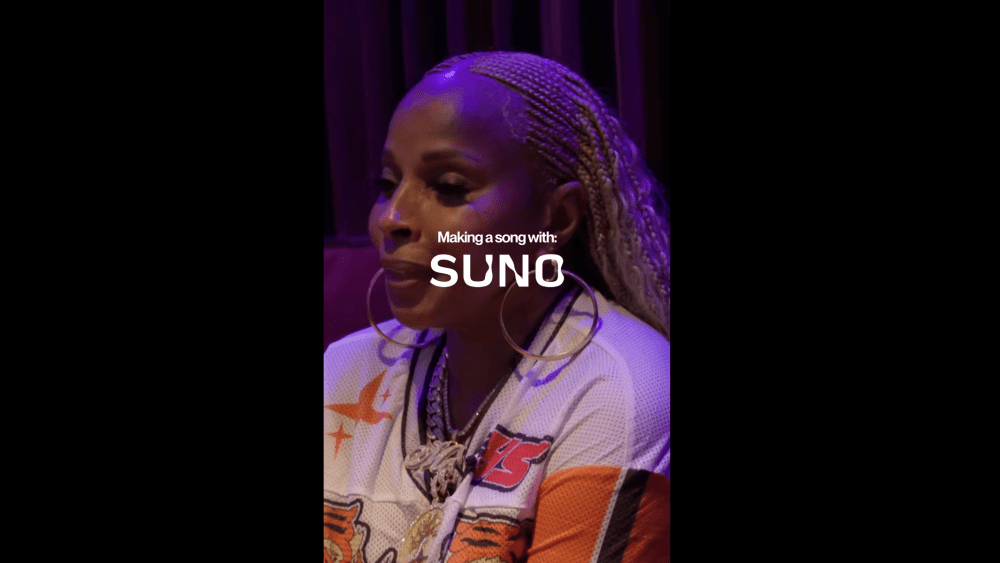 Suno retira anuncio con Mary J. Blige tras descubrir que no fue autorizado por la artista