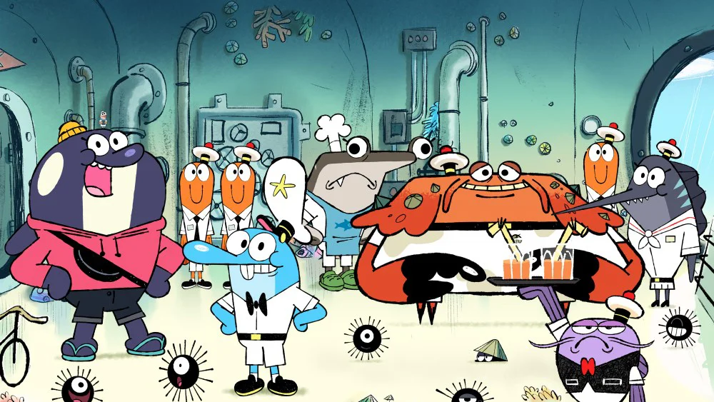 Xilam presenta 'Submarine Jim', su nueva serie animada para niños de 6 a 10 años