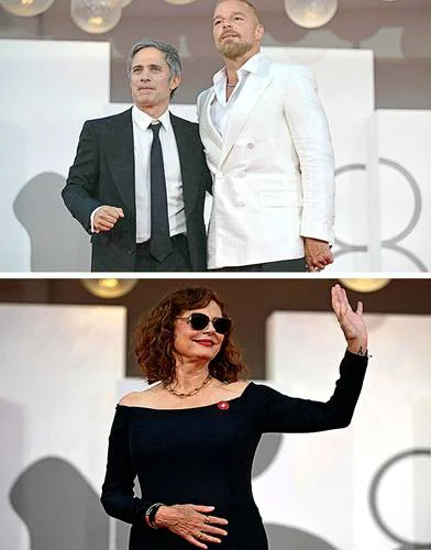 Ricky Martin expresa admiración por Gael García Bernal en el Festival de Venecia