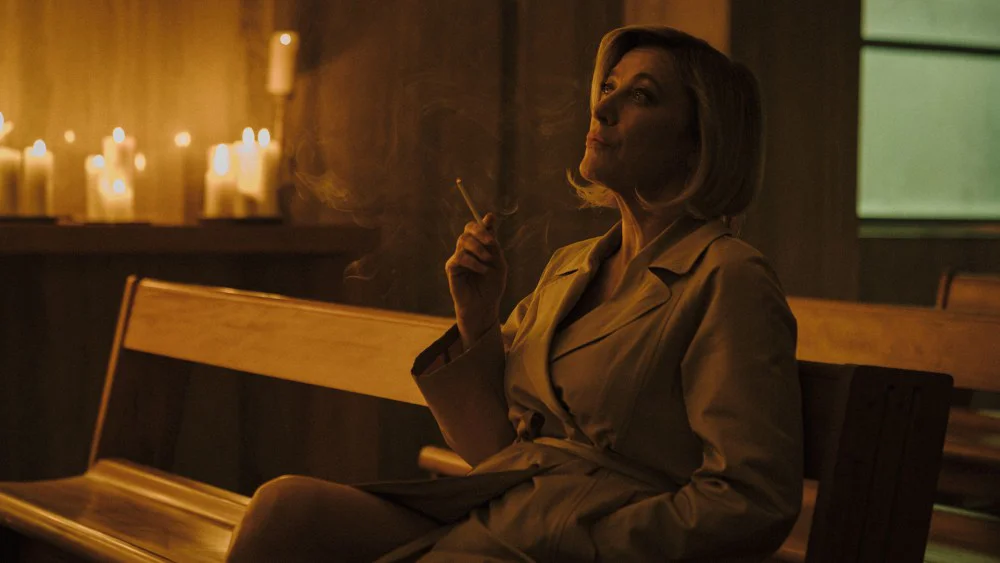 'The Spiral', de Paolo Strippoli, compite en Venecia con Valeria Bruni Tedeschi como Lucifer
