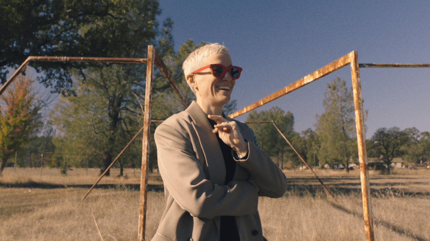 Documental 'Rapinoe' se estrena en el Festival Internacional de Cine de Toronto