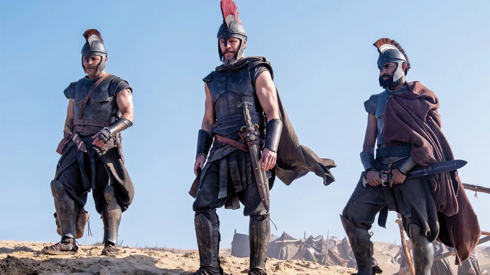 'Once Upon a Time in the Middle East' lidera taquilla china por quinta semana consecutiva
