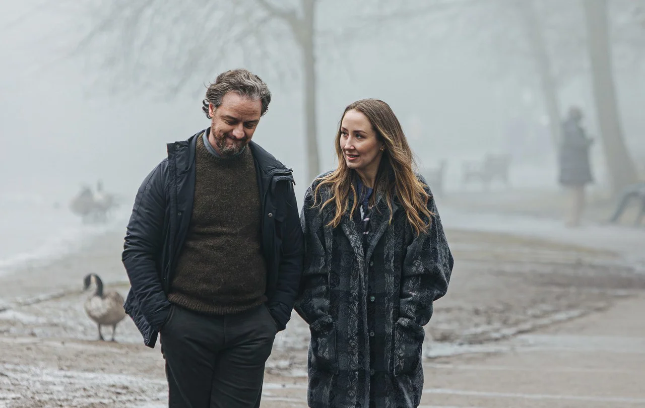 'Faith', drama de duelo con James McAvoy y Erin Doherty, se presenta en TIFF con un final cuestionado