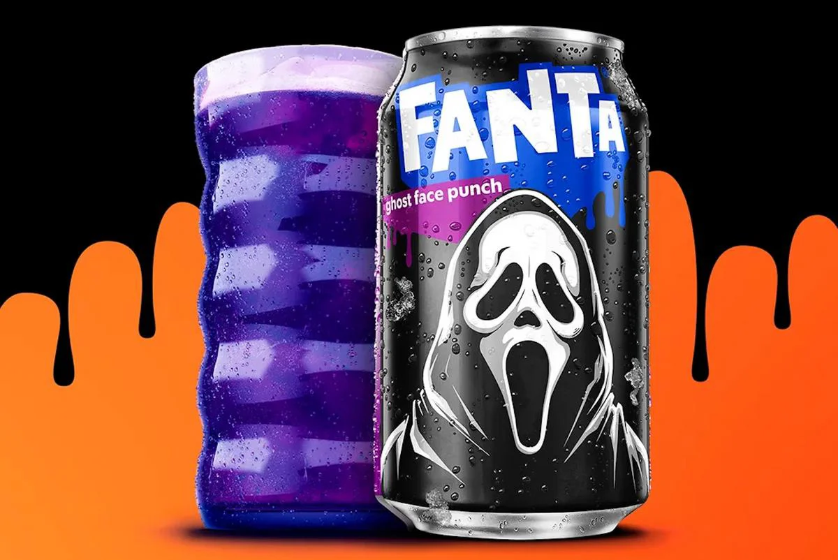 Fanta lanza Ghost Face Punch, bebida inspirada en Scream