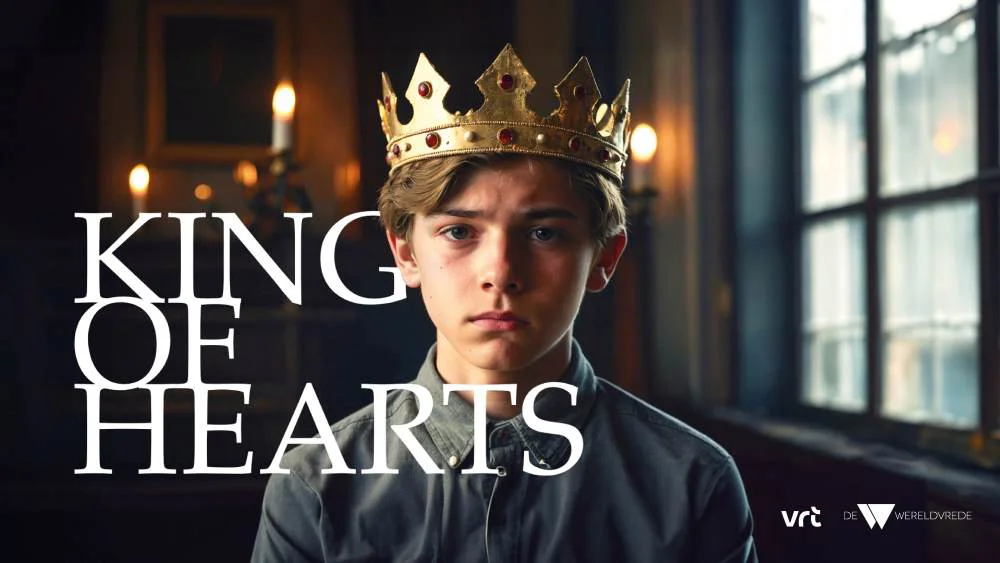 La cadena flamenca VRT se suma al desarrollo del drama histórico 'King of Hearts'