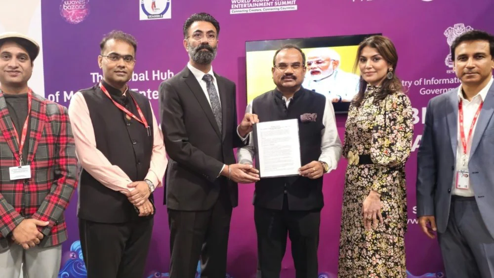 India y Canadá firman acuerdo de colaboración cinematográfica en TIFF