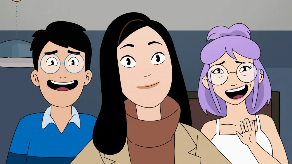 Críticas mixtas para 'Dang!', la nueva serie animada de Netflix creada por Andrew Law