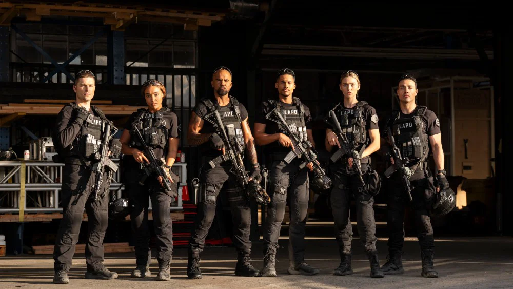 Starz lanza tráiler de 'S.W.A.T. Exiles' con Shemar Moore; estreno el 25 de septiembre