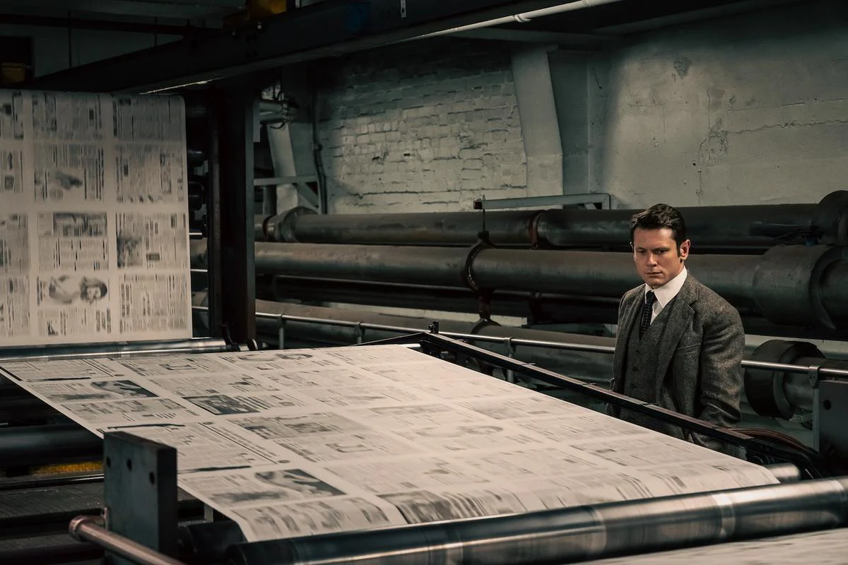 Estrena tráiler de 'Ink', biopic sobre Rupert Murdoch dirigido por Danny Boyle