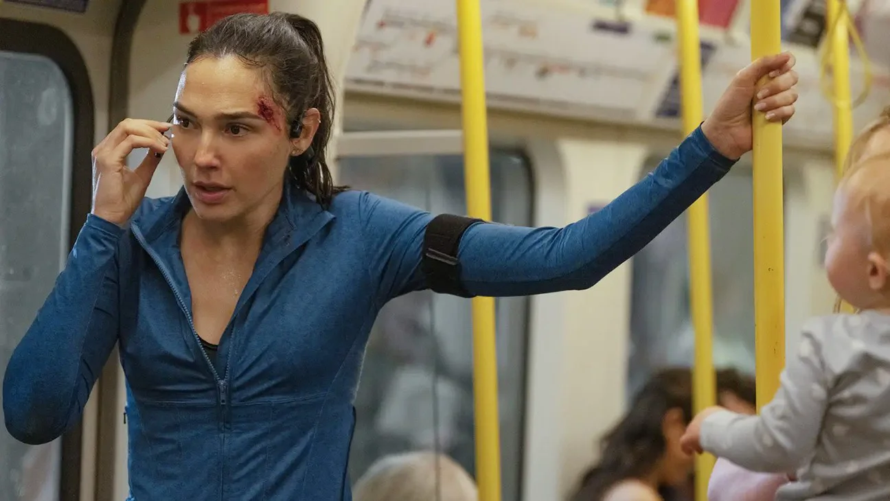 Reseñan 'The Runner', thriller de Gal Gadot que corre contra el tiempo en Londres