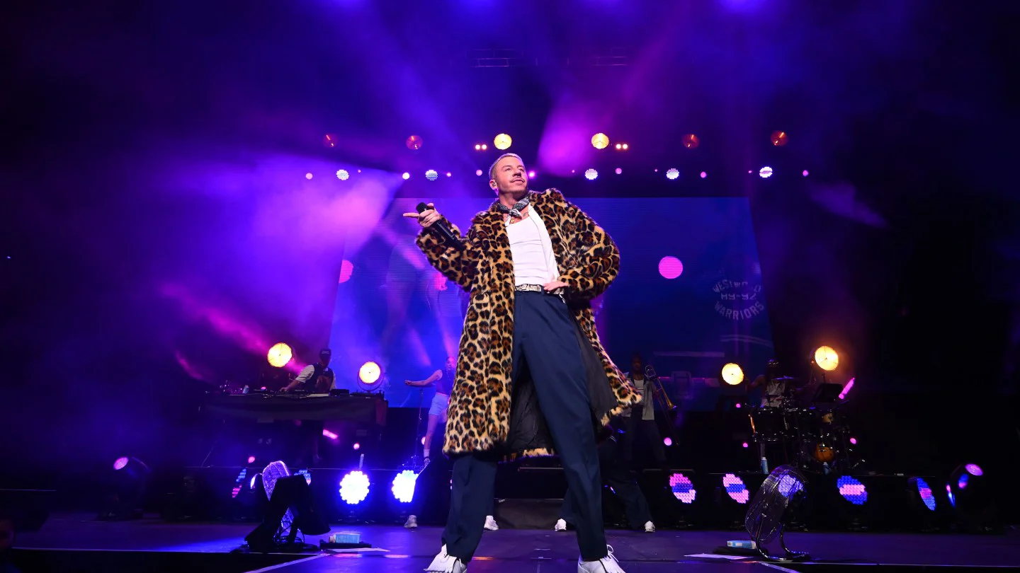 Macklemore es eliminado del tour de Ed Sheeran tras discursos pro-Palestina