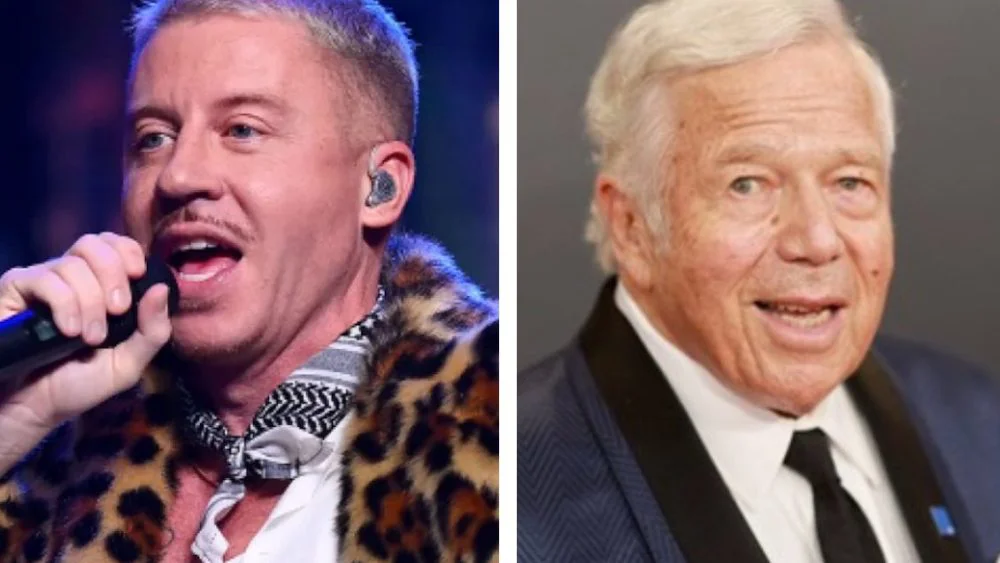 Robert Kraft defiende veto a Macklemore en gira de Ed Sheeran por comentarios sobre Palestina