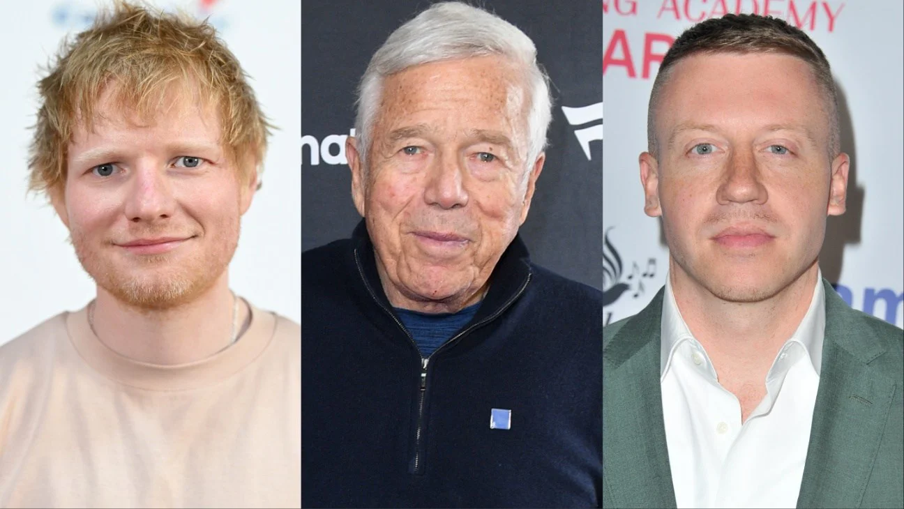 Macklemore repite apoyo a Palestina y es retirado de la gira de Ed Sheeran tras presión de dueños de la NFL