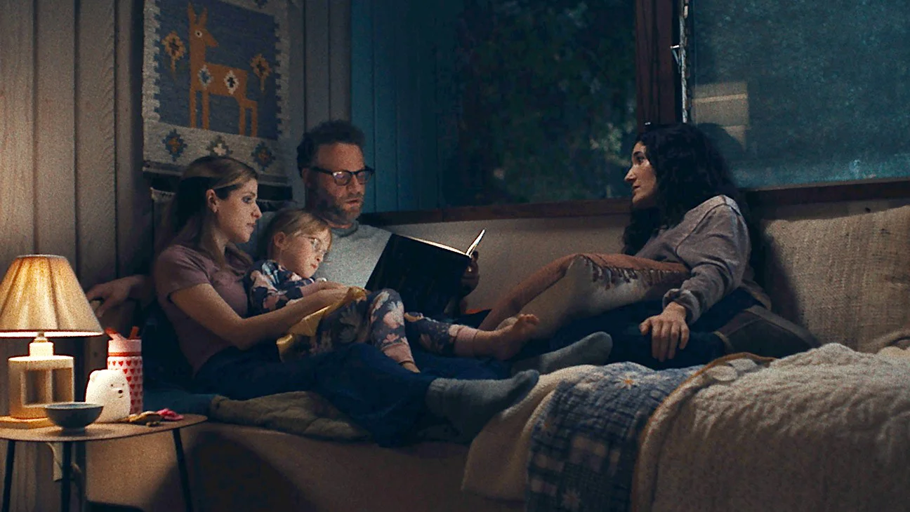Seth Rogen y Lauren Miller Rogen presentan 'Babies', un filme personal sobre la decisión de no tener hijos